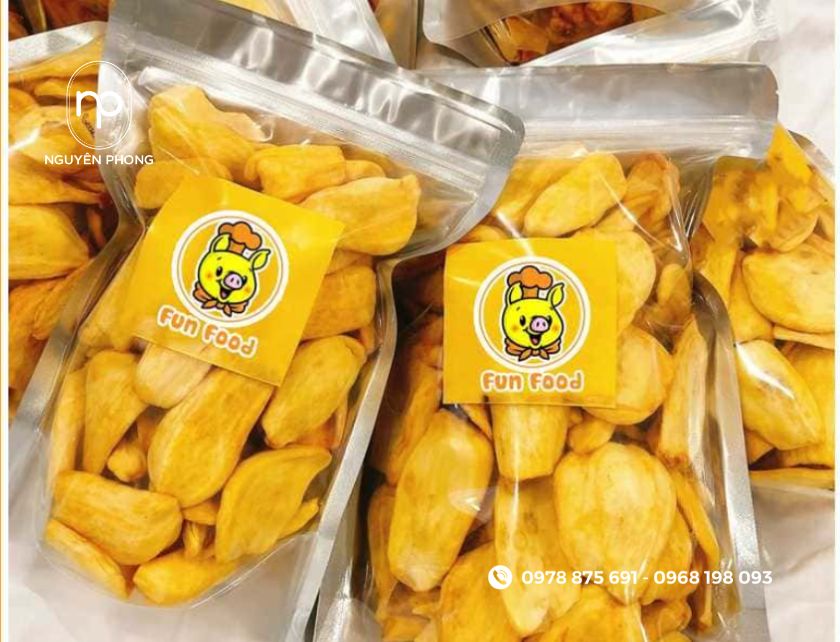 Tem mít thái sấy dễ thương
